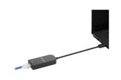 Verkkokortit (verkkosovittimet, tulostuspalvelimet jne.) - Kensington Ethernet-sovitin USB-C:lle 2,5G mustana. - K38285WW