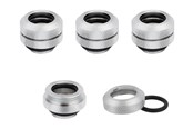 DIY Vesijäähdytys - Corsair Hydro X Sarja XF Hardline Fitting 12MM OD Chrome - CX-9052000-WW