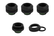 DIY Vesijäähdytys - Corsair Hydro X Sarja XF Hardline Fitting 12MM OD Musta - CX-9052001-WW