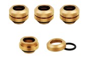 DIY Vesijäähdytys - Corsair Hydro X Sarja XF Hardline Fitting 12MM OD Kulta - CX-9052002-WW