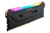 RAM - Corsair Vengeance RGB PRO DDR4-3200 - 8GB - CL16 - Single Channel (1 pcs) - Intel XMP - Musta RGB - CMW8GX4M1Z3200C16