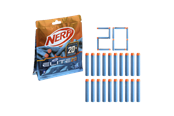 Leluaseet - NERF Nerf Elite 2.0, 20 nuolen täyttöpakkaus - F0040EU4