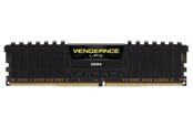 RAM - Corsair Vengeance LPX DDR4-3200 - 8GB - CL16 - Single Channel (1 pcs) - AMD Optimized & Intel XMP - Musta - CMK8GX4M1Z3200C16
