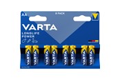 Akut ja Paristot - VARTA Vart High Energy (Blis.) LR06 AA 8er - 04906121418