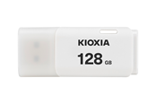 USB-tikku - Kioxia TransMemory U202 - Valkoinen - 128GB - USB-tikku - LU202W128GG4