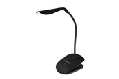 Smart Home - Älykoti - Esperanza Lampka led biurkowa Deneb czarna - ELD104K