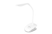 Smart Home - Älykoti - Esperanza Lampka led biurkowa Deneb biala - ELD104W