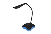 Smart Home - Älykoti - Esperanza Lampka led biurkowa mimosa czarna - ELD105K