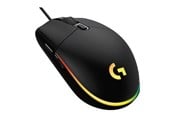 Hiiret - Logitech G102 LIGHTSYNC - Musta - Pelihiiri - Optinen - 6 painiketta - Musta RGB-valolla - 910-005823