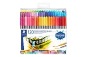 Harrastustarvikkeet - Staedtler Kaksipäiset kuitukärkikynät 120 kpl - 3200 TB120