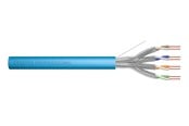 Verkkokaapelit - DIGITUS CAT 6A U-FTP - 100m - Sininen - 100m - DK-1623-A-VH-1