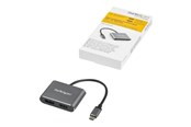 Näyttökaapeli - StarTech.com USB C MultiPort Video Adapter - CDP2DPHD