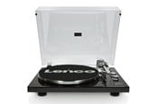 Levysoitin - Lenco LBT-188WA - Record Player with Bluetooth® transmission wood - Walnut - Levysoitin musta - LBT188
