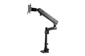 Näytön kiinnitys - StarTech.com Desk Mount Monitor Arm with 2x USB 3.0 ports - Full Motion Single Monitor Pole Mount up to 34" VESA Display - C-Clamp/Grommet - desk mount - ARMPIVOT2USB3