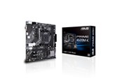 ASUS PRIME A520M-K Emolevy - AMD A520 - AMD AM4 socket - DDR4 RAM - Micro-ATX