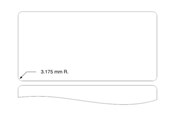 Paperit, valokuvapaperit ja tarrat - Zebra Z-Perform 1000T Removable - 880447-050DU