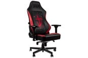 Pelituoli - noblechairs HERO Gaming Chair - DOOM edition Pelituoli - Musta - PU Nahka - Jopa 150 kg - NBL-HRO-PU-DET