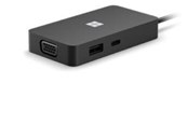 Telakointiasemat - Microsoft USB-C Matka Hub - docking station - VGA HDMI - 1E4-00002