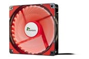 Kotelotuuletin - Inter-Tech Argus L-12025 - Kotelotuuletin - 120mm - Punainen - 88885413