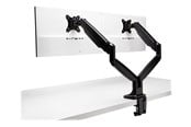 Näytön kiinnitys - Kensington  SmartFit® One-Touch monitorivarsi Dual Musta - K59601WW