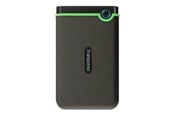 Kovalevyt - ulkoiset - Transcend StoreJet 25M3 - Ulkoiset kovalevyt - 4TB - Harmaa - TS4TSJ25M3S