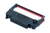 Mustepatruunat, värikasetit ja lisävarusteet - BIXOLON FARBBAND SCHWARZ/ROT 1 ROLLE - GRC-220BR