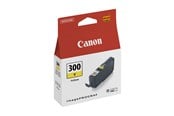 Mustepatruunat, värikasetit ja lisävarusteet - Canon PFI-300 / 4196C001 Keltainen - 4196C001