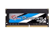 RAM - G.Skill Ripjaws SODIMM DDR4-3200 - 8GB - CL22 - Single Channel (1 pcs) - Intel XMP - Musta - F4-3200C22S-8GRS