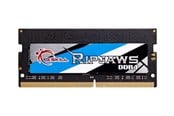 RAM - G.Skill Ripjaws SODIMM DDR4-3200 - 16GB - CL22 - Single Channel (1 pcs) - Intel XMP - Musta - F4-3200C22S-16GRS
