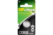 Akut ja Paristot - GP Batteries Lithium Cell CR2025 3V - 2183