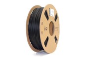 Filamentti/hartsi - 3D-tulostin - Gembird TPE-kuitu - Musta - 1.75mm ø - 1 kg - 3DP-TPE1.75-01-BK