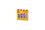 Lastenhuone - LEGO MINIFIGURE DISPLAY CASE 8 - Punainen - 40650001