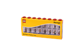 Lastenhuone - LEGO MINIFIGURE DISPLAY CASE 16 - Punainen - RC40660001