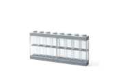 Lastenhuone - LEGO MINIFIGURE DISPLAY CASE 16 - Harmaa - 40660006