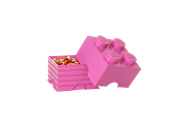 Lastenhuone - LEGO STORAGE BRICK 4 - BRIGHT PURPLE - 40031739