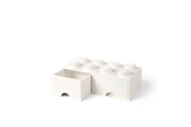 Lastenhuone - LEGO BRICK DRAWER 8 - Valkoinen - 40061735