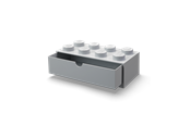 Lastenhuone - LEGO DESK DRAWER 8 - Harmaa - 40211740