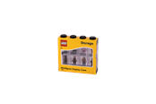 Lastenhuone - LEGO MINIFIGURE DISPLAY CASE 8 - BLACK - 40650003