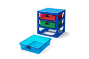 Lastenhuone - LEGO 3-DRAWER STORAGE RACK SYSTEM - Sininen - 40950002