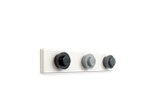 Lastenhuone - LEGO WALL HANGER RACK - Musta Harmaa DARK Harmaa - 41110003