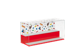 Lastenhuone - LEGO PLAY & DISPLAY CASE ICONIC - RED - 40700001