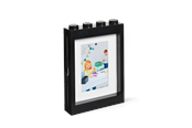 Lastenhuone - LEGO PICTURE FRAME - Musta - 41131733