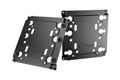 Jäähdytys ja tuuletus - Fractal Design Universal Multibracket - Tyyppi A - hard drive / liquid Jäähdytys system pump mounting bracket - FD-A-BRKT-003