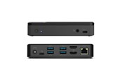 Telakointiasemat - ALOGIC Universal Twin HD Pro Docking Station - DUTHDPR