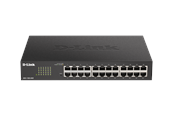 Kytkimet - D-Link DGS 1100-24V2 24-portin Gigabit Smart Managed -kytkin - DGS-1100-24V2