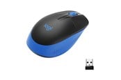 Hiiret - Logitech M190 Full-size Wireless Optical PC Mouse - Sininen - Hiiri - Optinen - 3 painiketta - Sininen - 910-005907