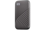 SSD 2 - SANDISK WD My Passport SSD - 500GB - Harmaa - Ulkoinen SSD - WDBAGF5000AGY-WESN