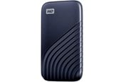 SSD 2 - SANDISK WD My Passport SSD - 1TB - Sininen - Ulkoinen SSD - WDBAGF0010BBL-WESN