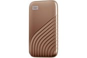 SSD 2 - SANDISK WD My Passport SSD - 1TB - Kulta - Ulkoinen SSD - WDBAGF0010BGD-WESN