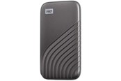 SSD 2 - SANDISK WD My Passport SSD - 1TB - Harmaa - Ulkoinen SSD - WDBAGF0010BGY-WESN